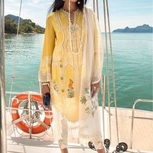 Pakistani brand new 3 picec ladies dress sana safi